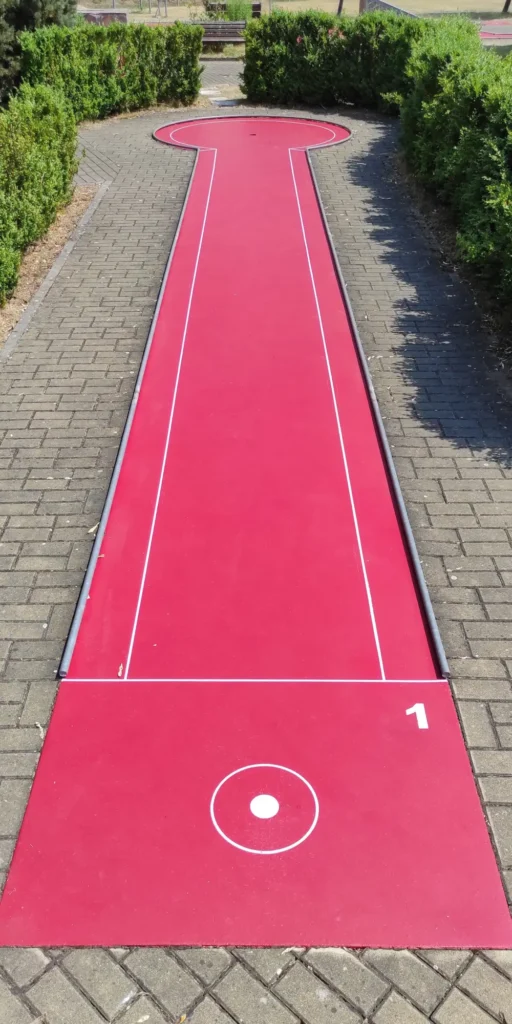 foto dráhy č.1 na betonu